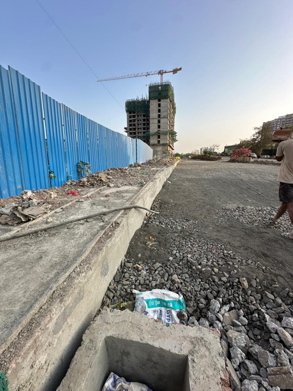 RCC Drain Construction