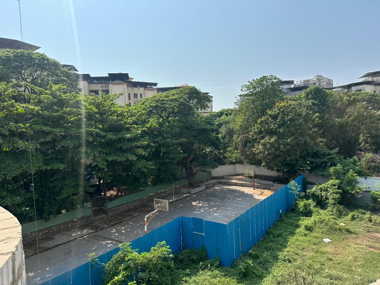 Sports Courts — Tennis & Basketball