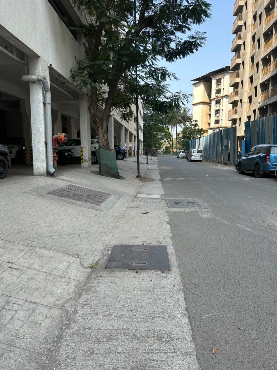 Vardhaman Developers — Stormwater Drainage & Bituminous Internal Roads