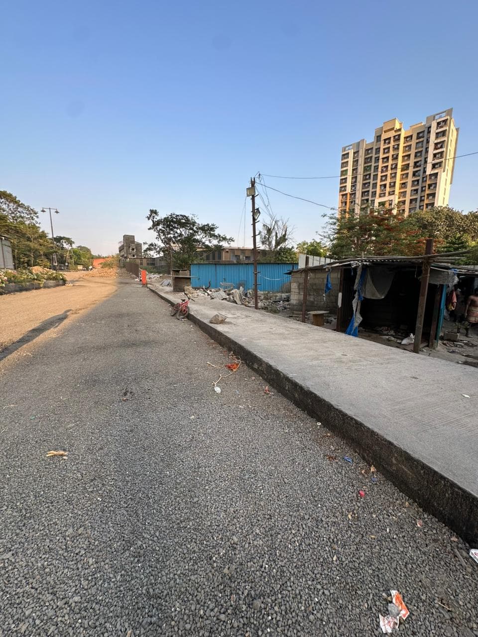 Venus Skyy City — Bhopar, Dombivli — WBM DP Road Construction